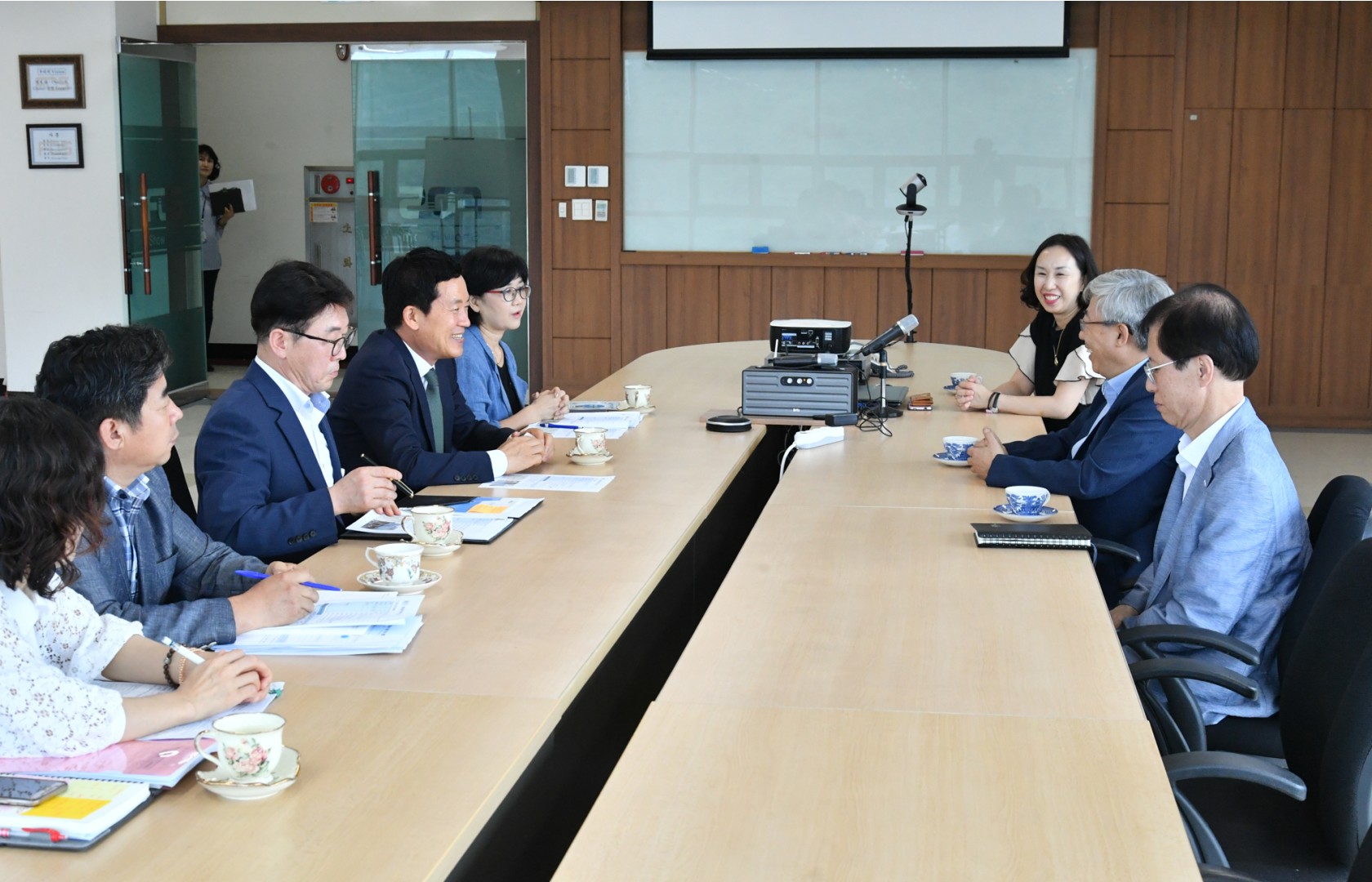 성실납세 기업 방문 간담회 5