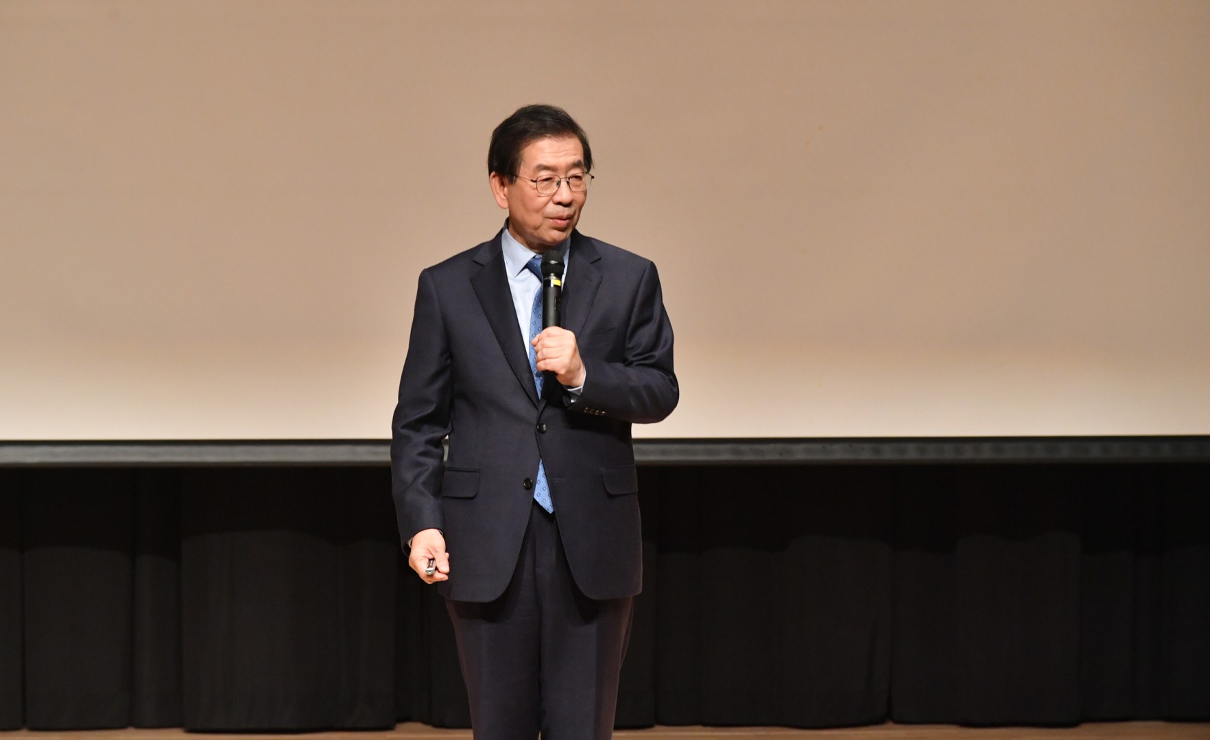 박원순 서울시장 초청강연 9