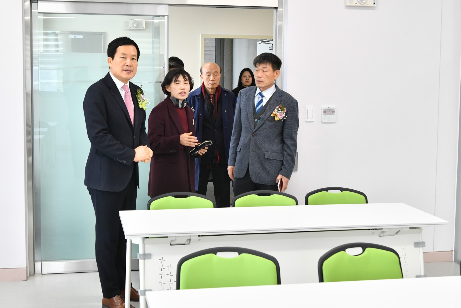 좌4동 동순방 및 문화센터개원식 9