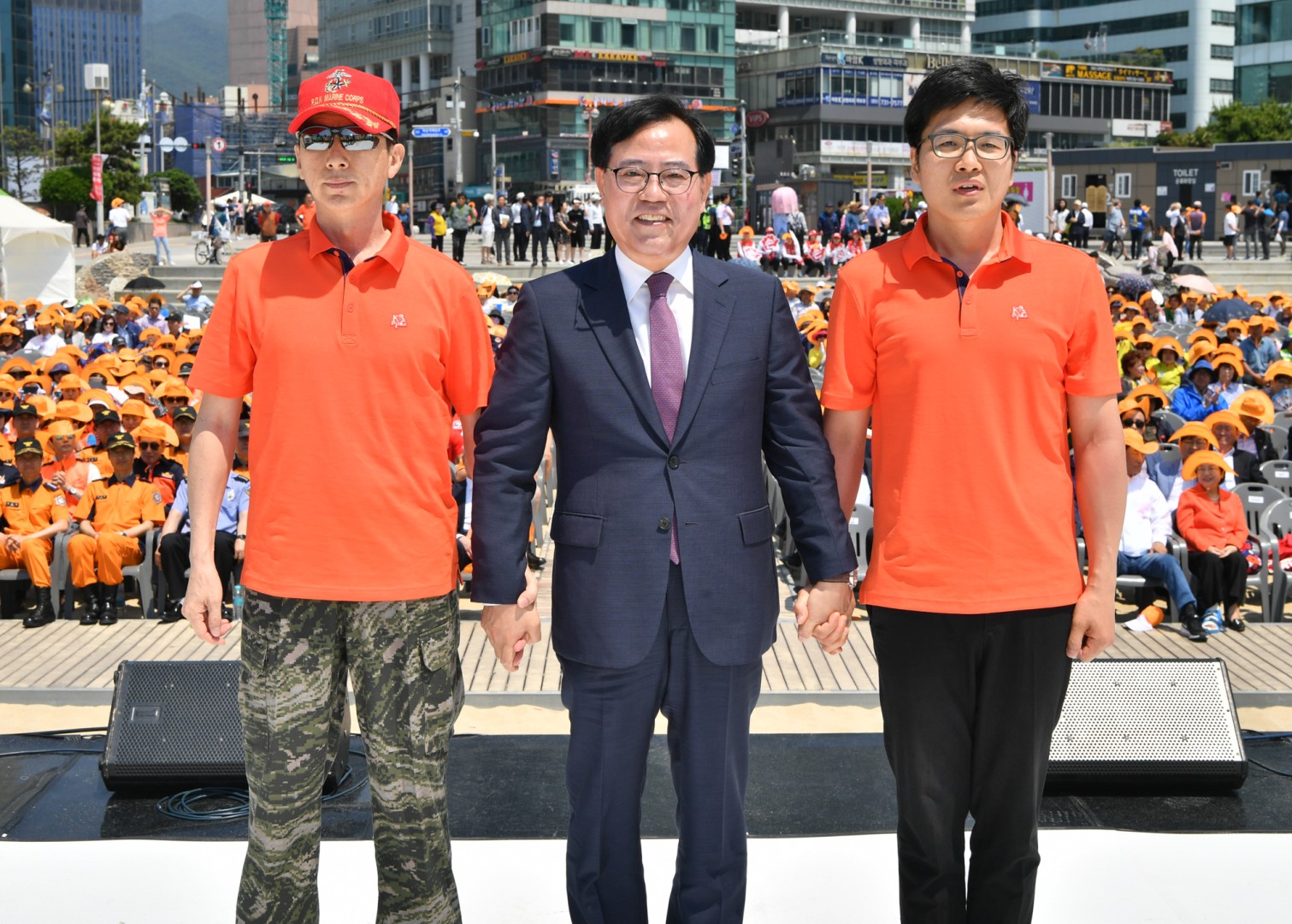 해운대해수욕장 개장식 23