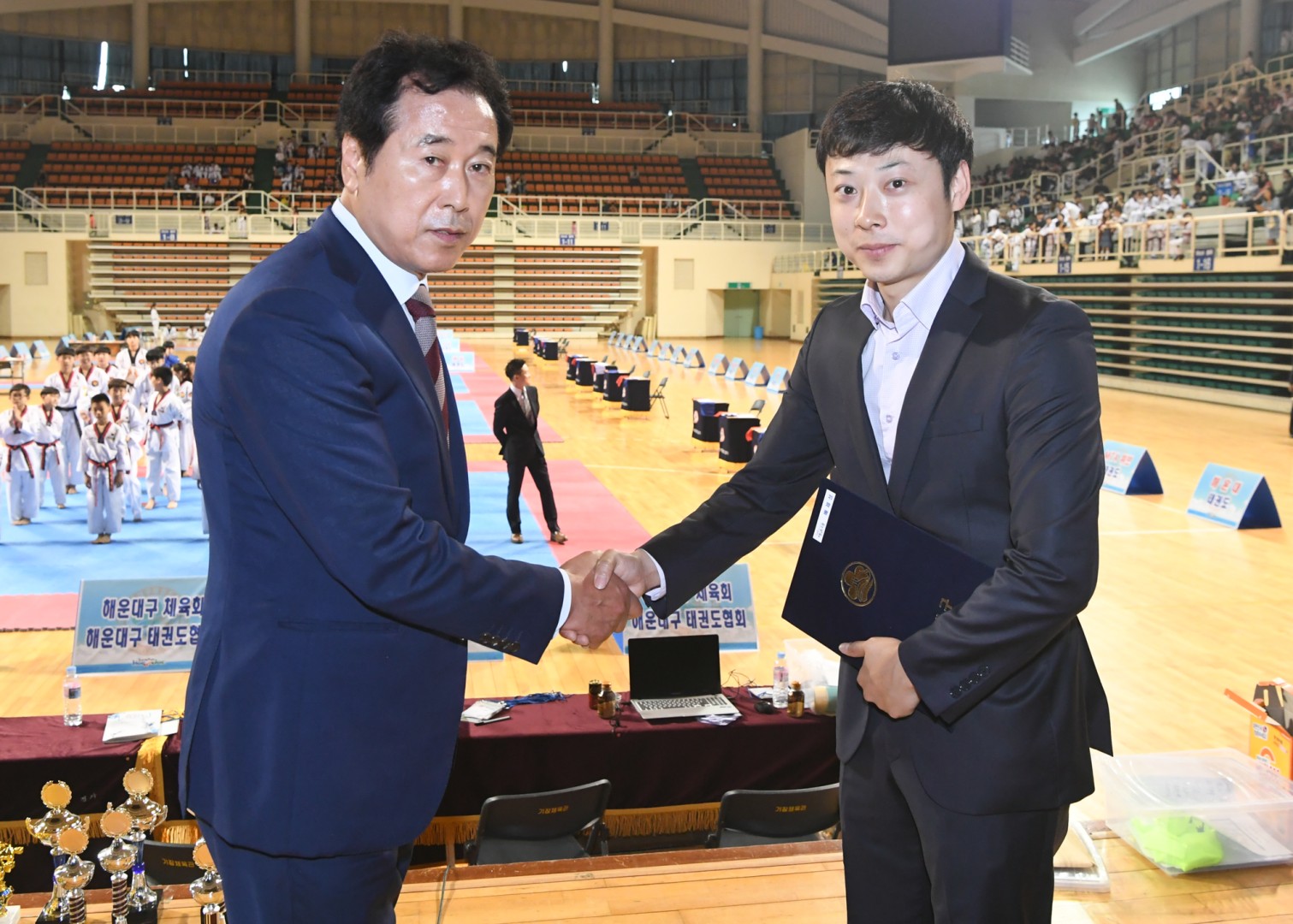 오픈태권도 대회 3