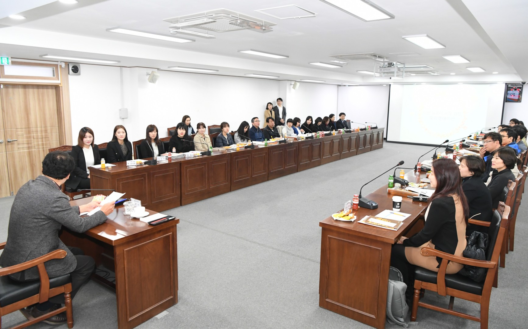 직원외국어 교실 개강 3