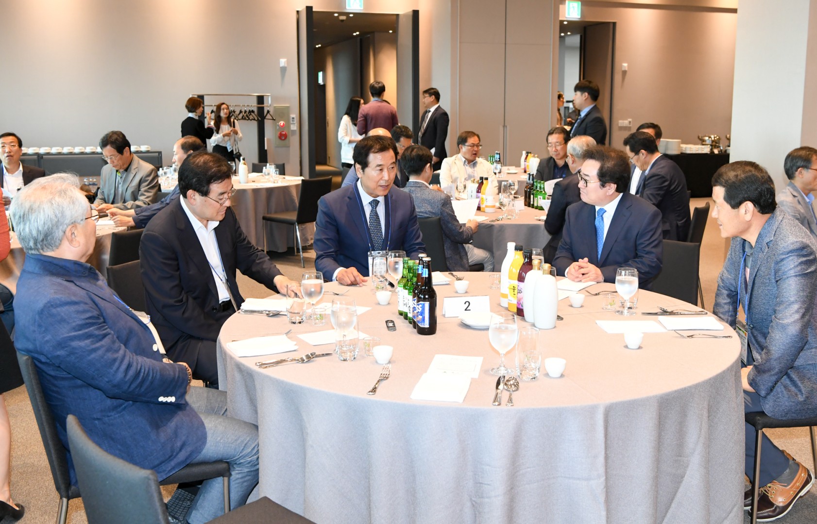 해남군 교류 방문단 2