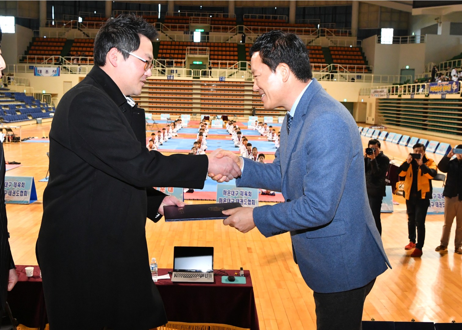 구청장배 태권도 겨루기대회 6