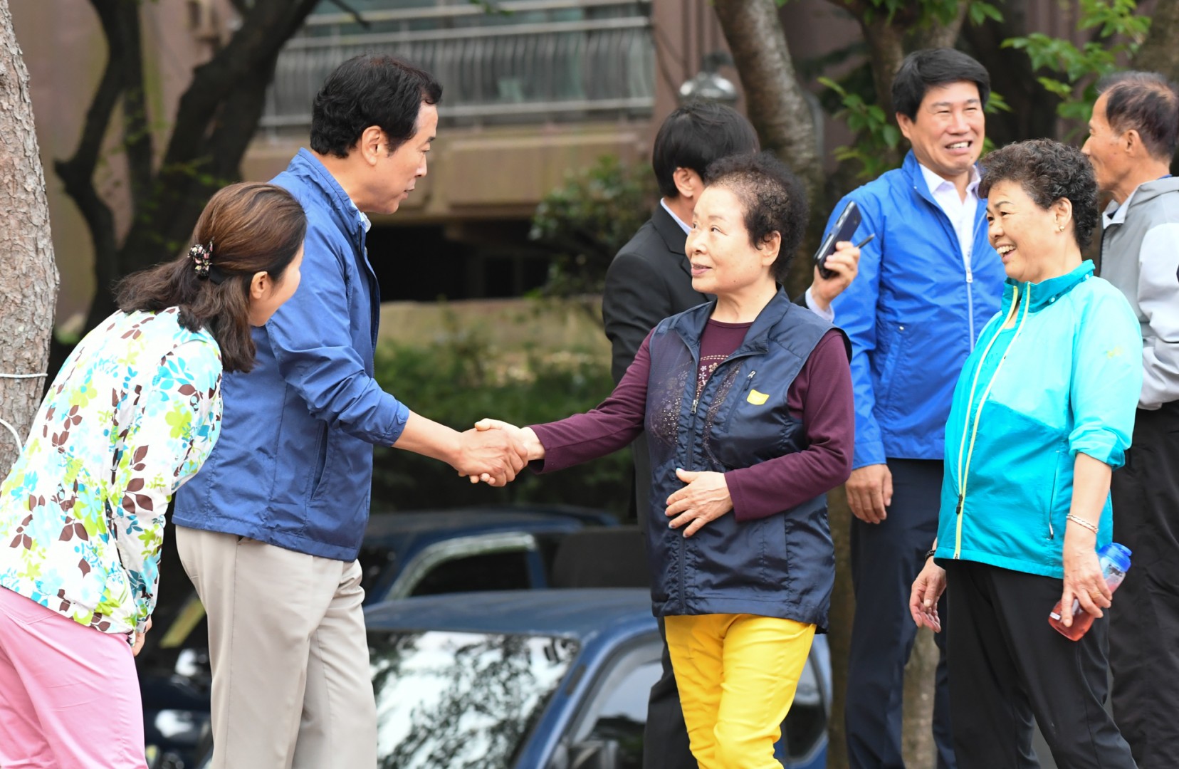 현장구청장실 1