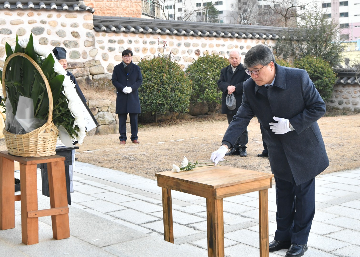 송정 떡국나누기 및 삼절사참배 15