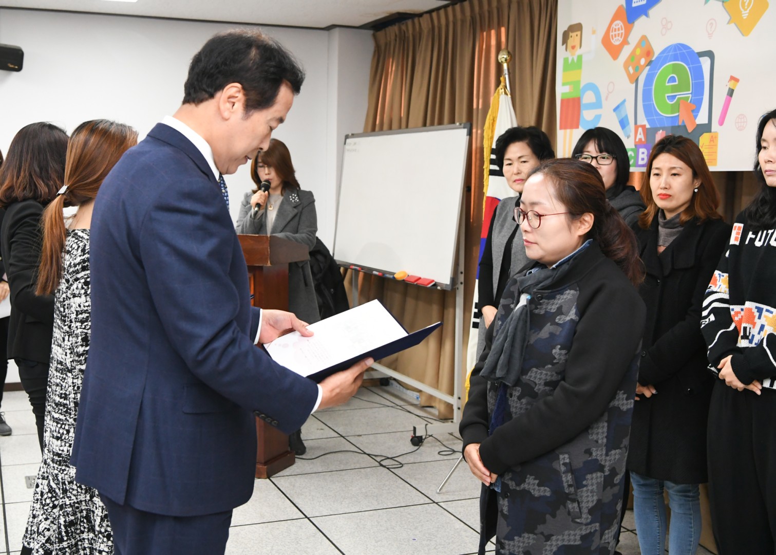 주부정보화 교육 수료식 30