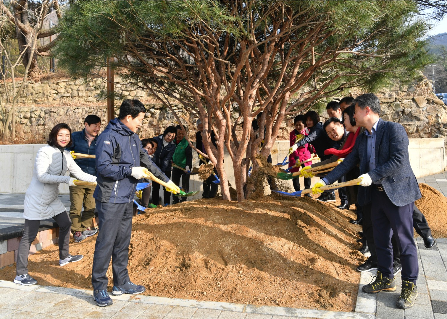 식목일행사 5