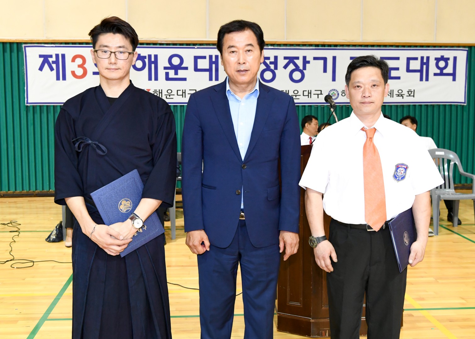 구청장배 검도대회 7