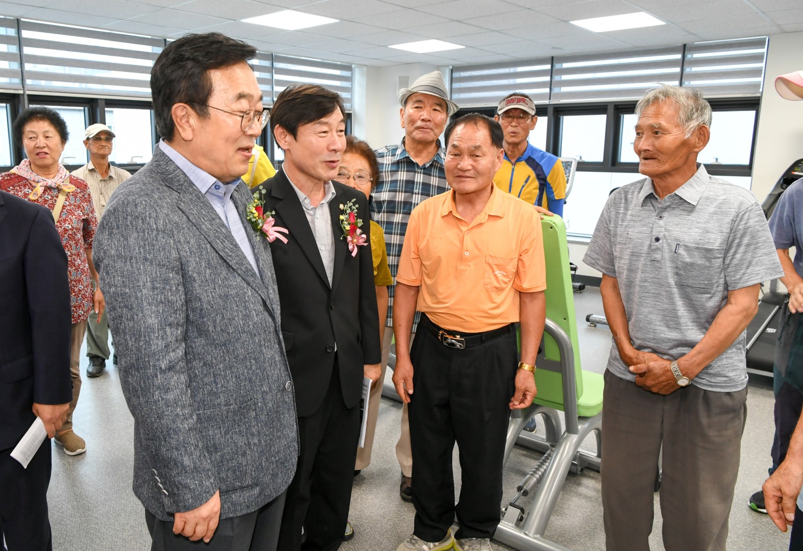 행복마을준공식 3