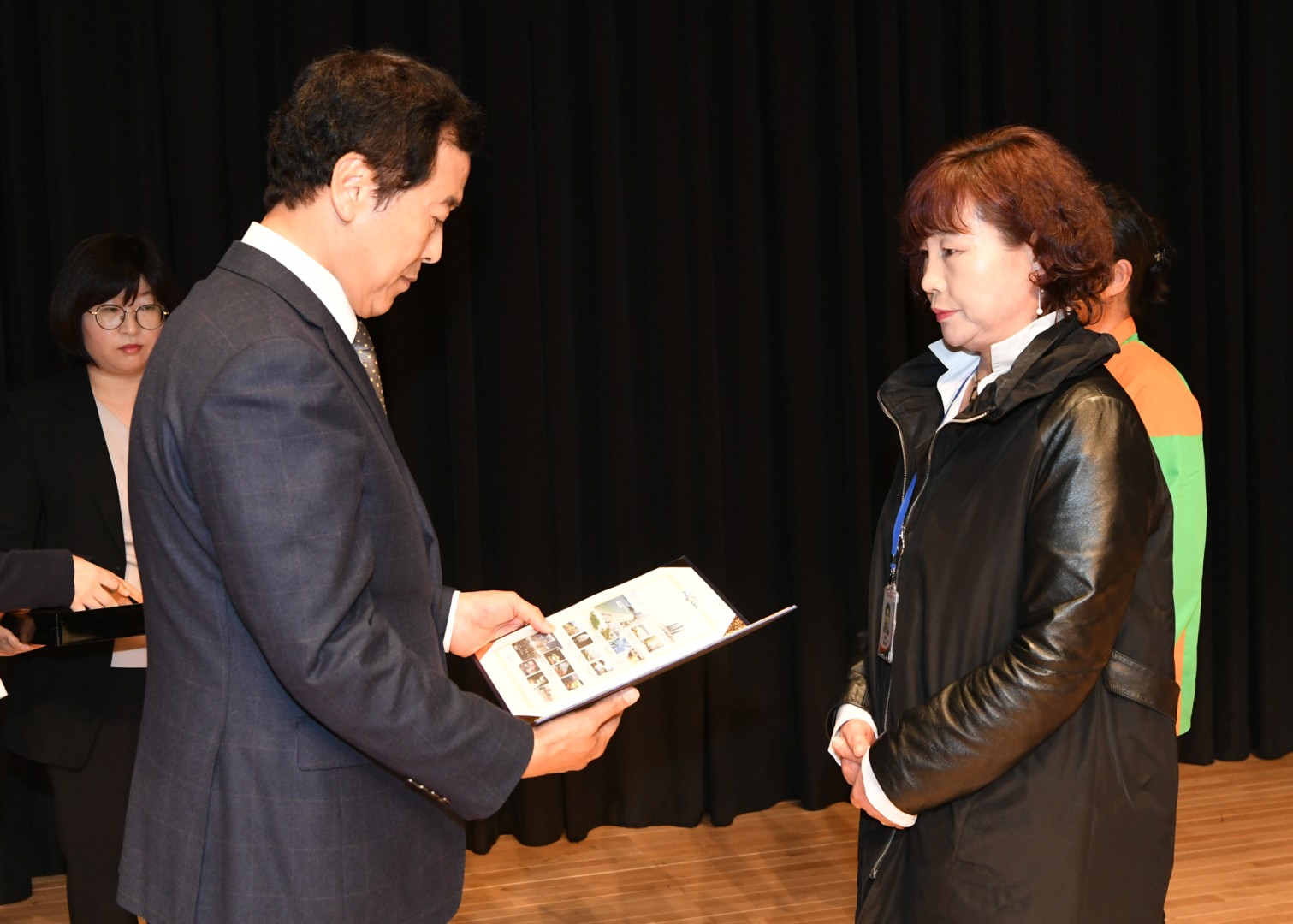 자율방재단 발대식 4