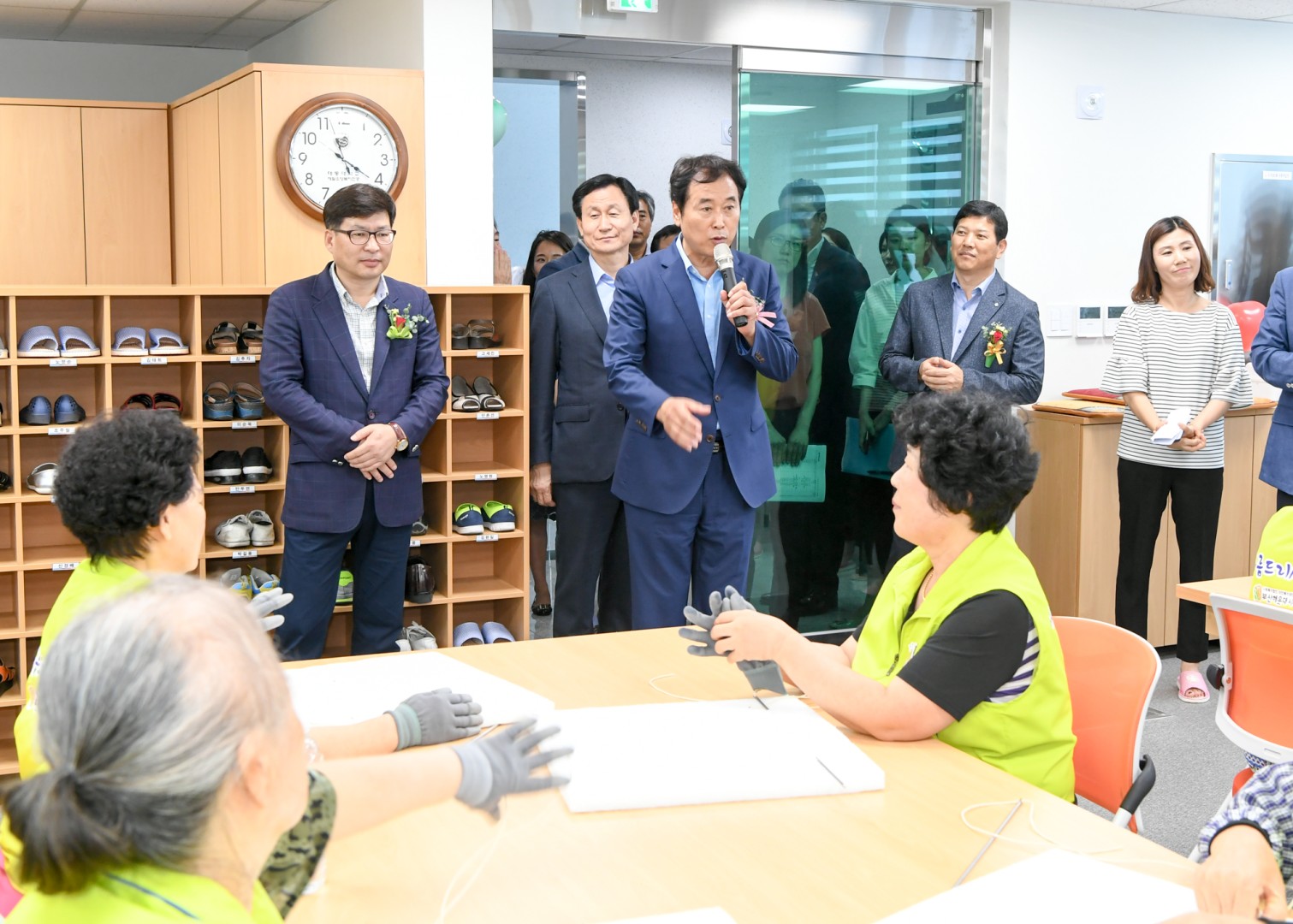 행복마을준공식 7