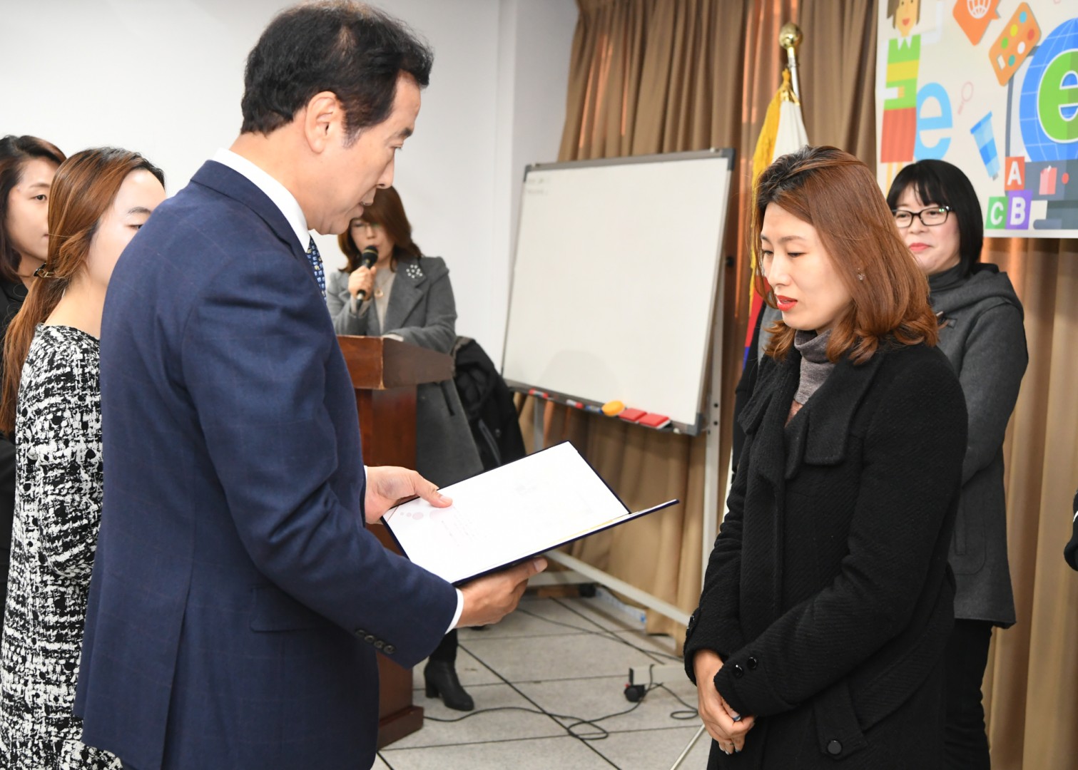주부정보화 교육 수료식 34