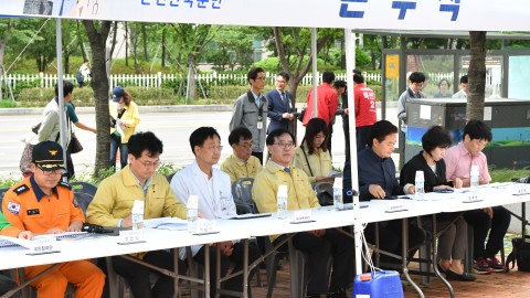 안전한국훈련-백병원