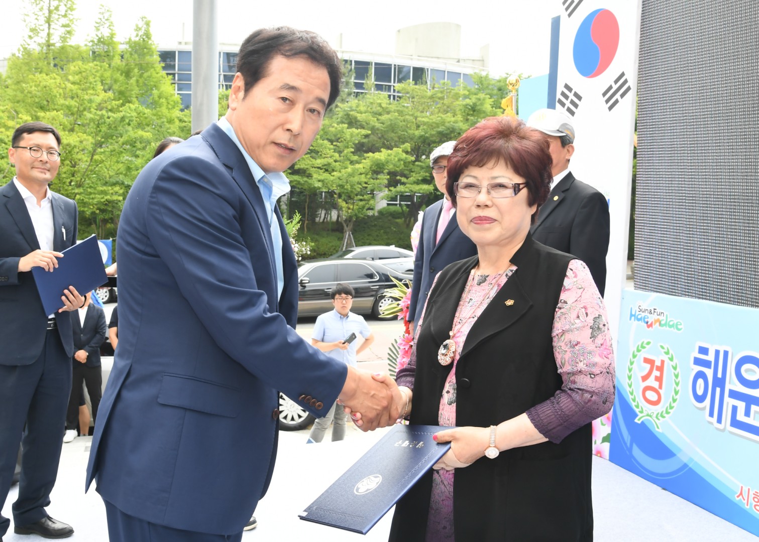 보훈회관 준공식 11