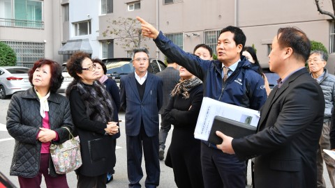 공감구청장실 현장방문