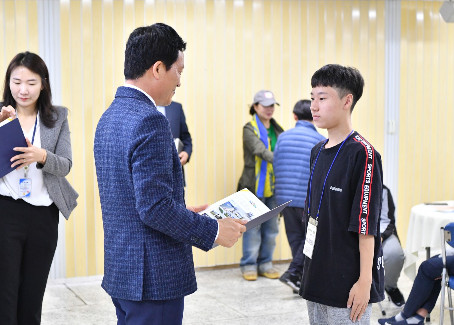 재송중 구청견학 12