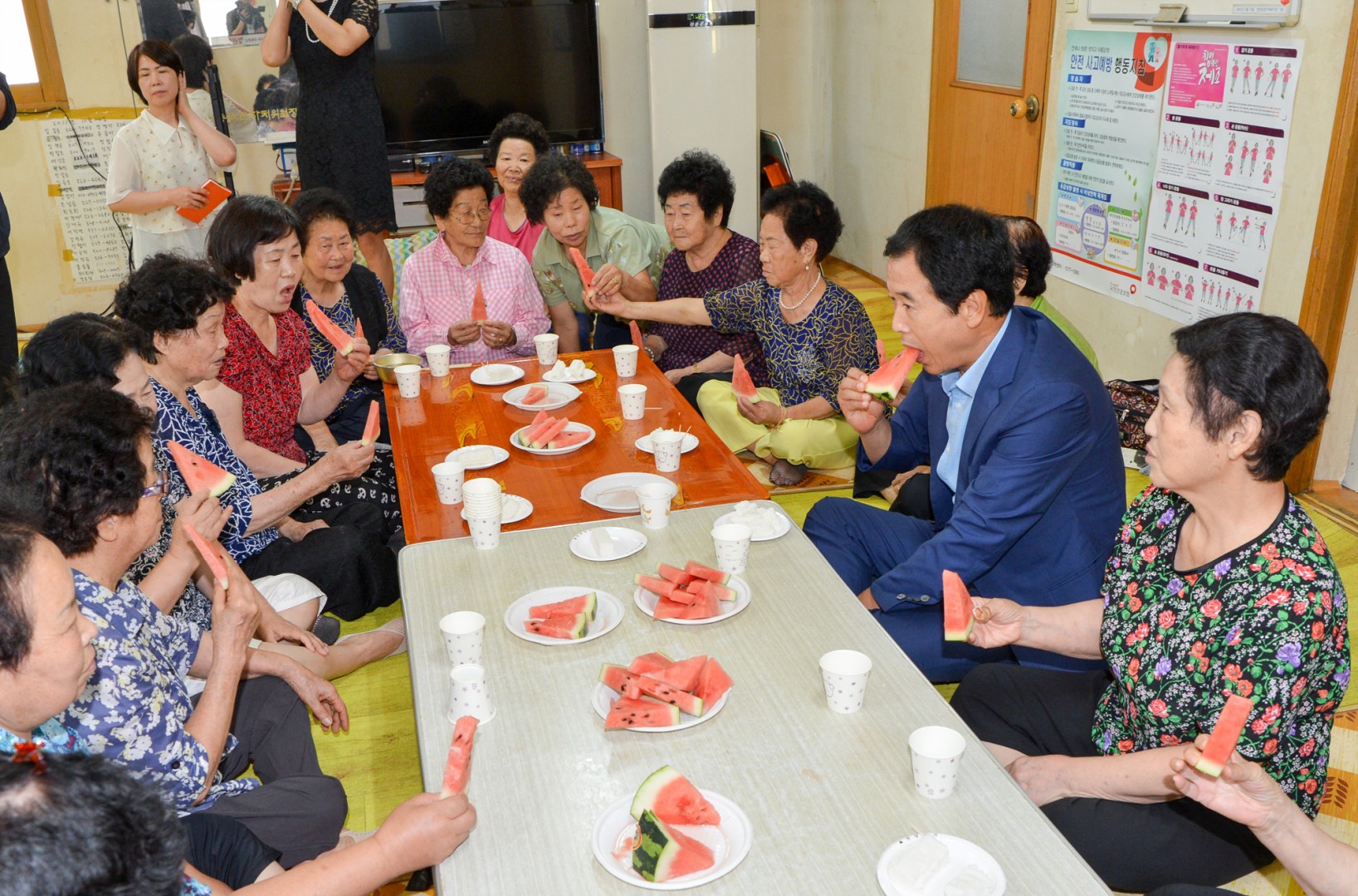 신촌경로당 방문 2