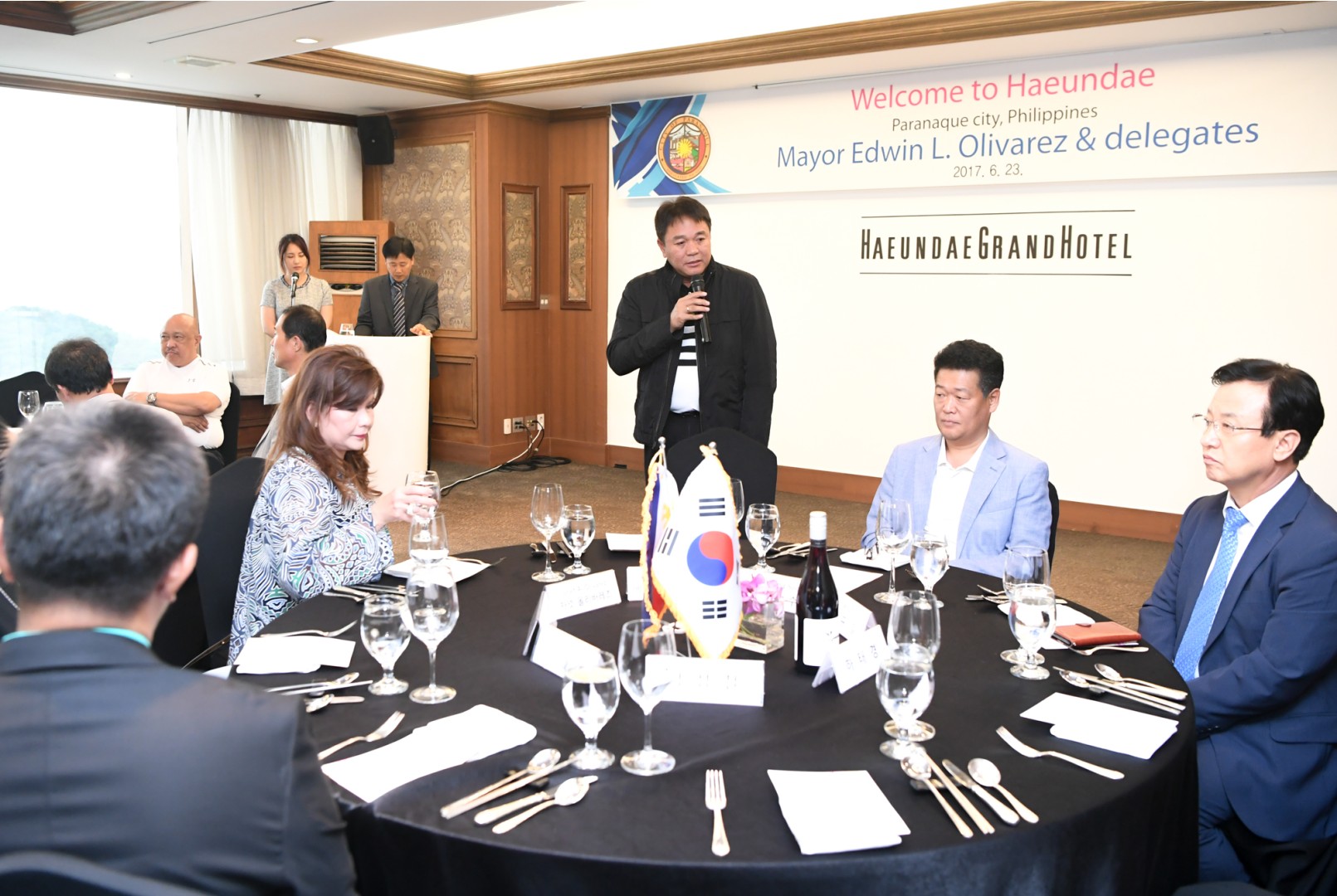 필리핀 파라냐케시 시장일행 방문단 27