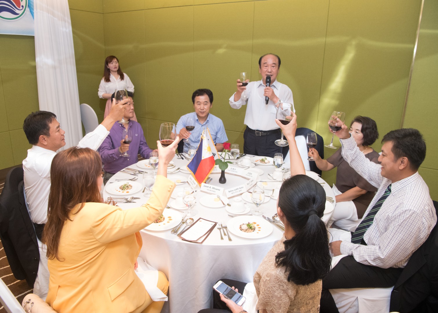 필리핀 파라냐케시 시장일행 방문단 25
