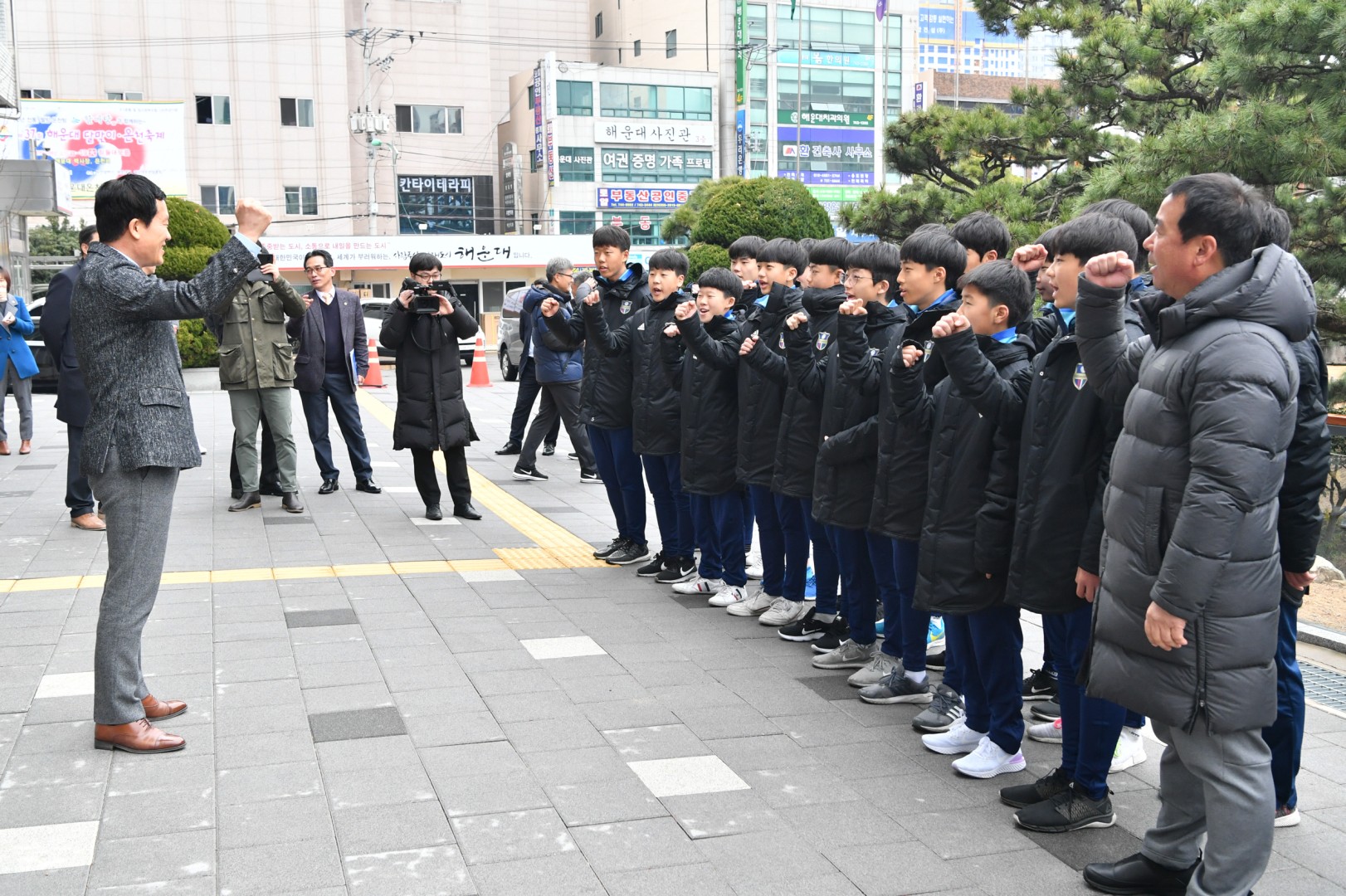 U-15축구선수단 출정식 5