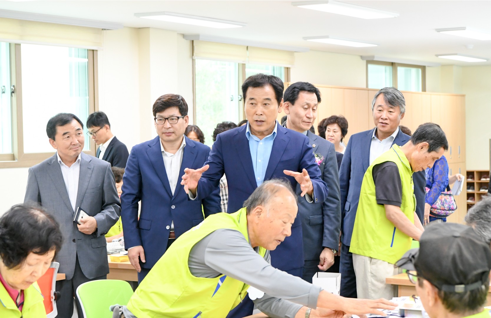 반여1동문화센터증축 준공식 14