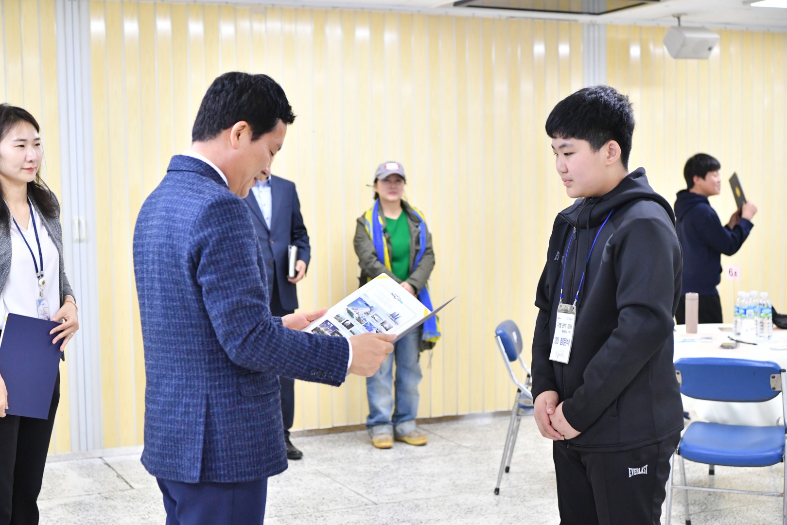 재송중 구청견학 22