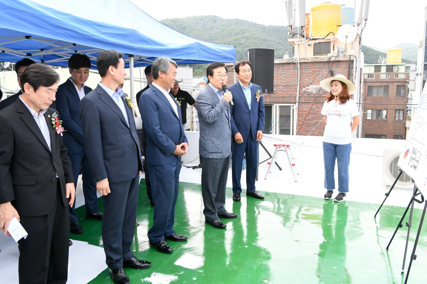 쿨루프 현장방문 4