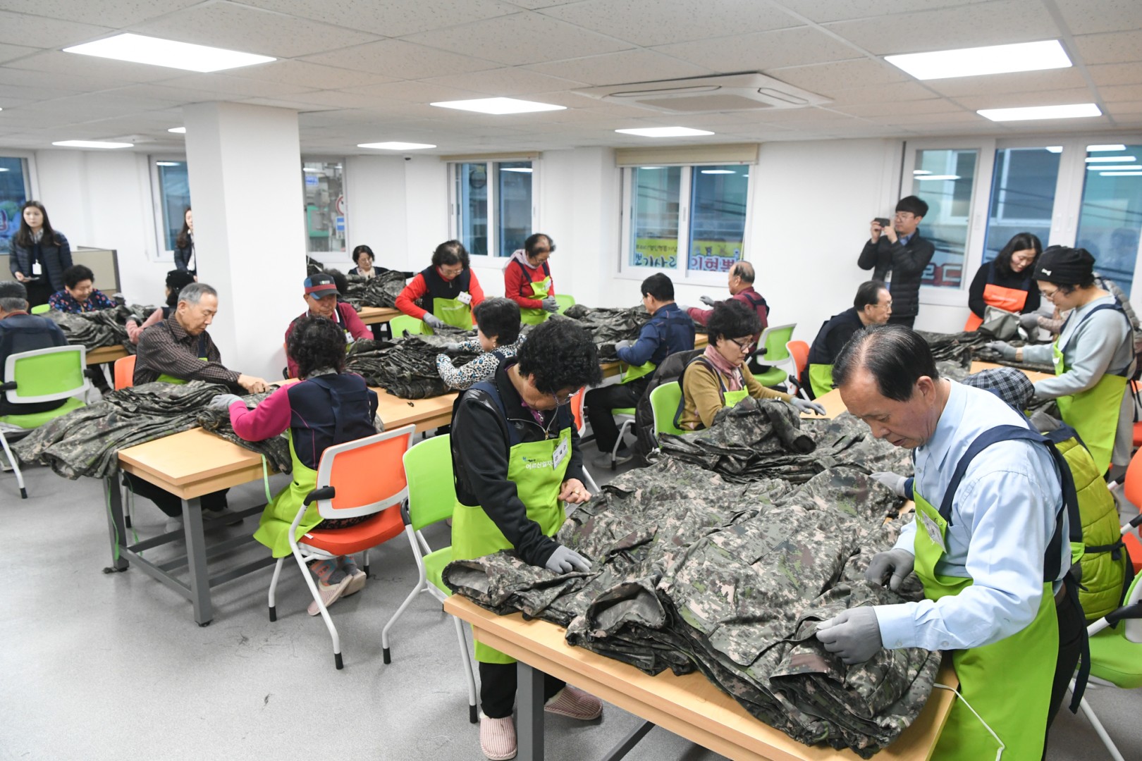 무지개켜뮤니티센터 준공식 13