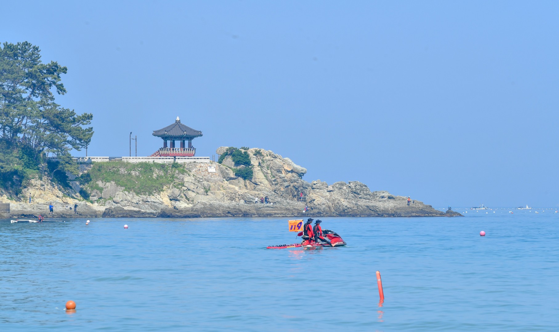 송정 해수욕장 개장식 20