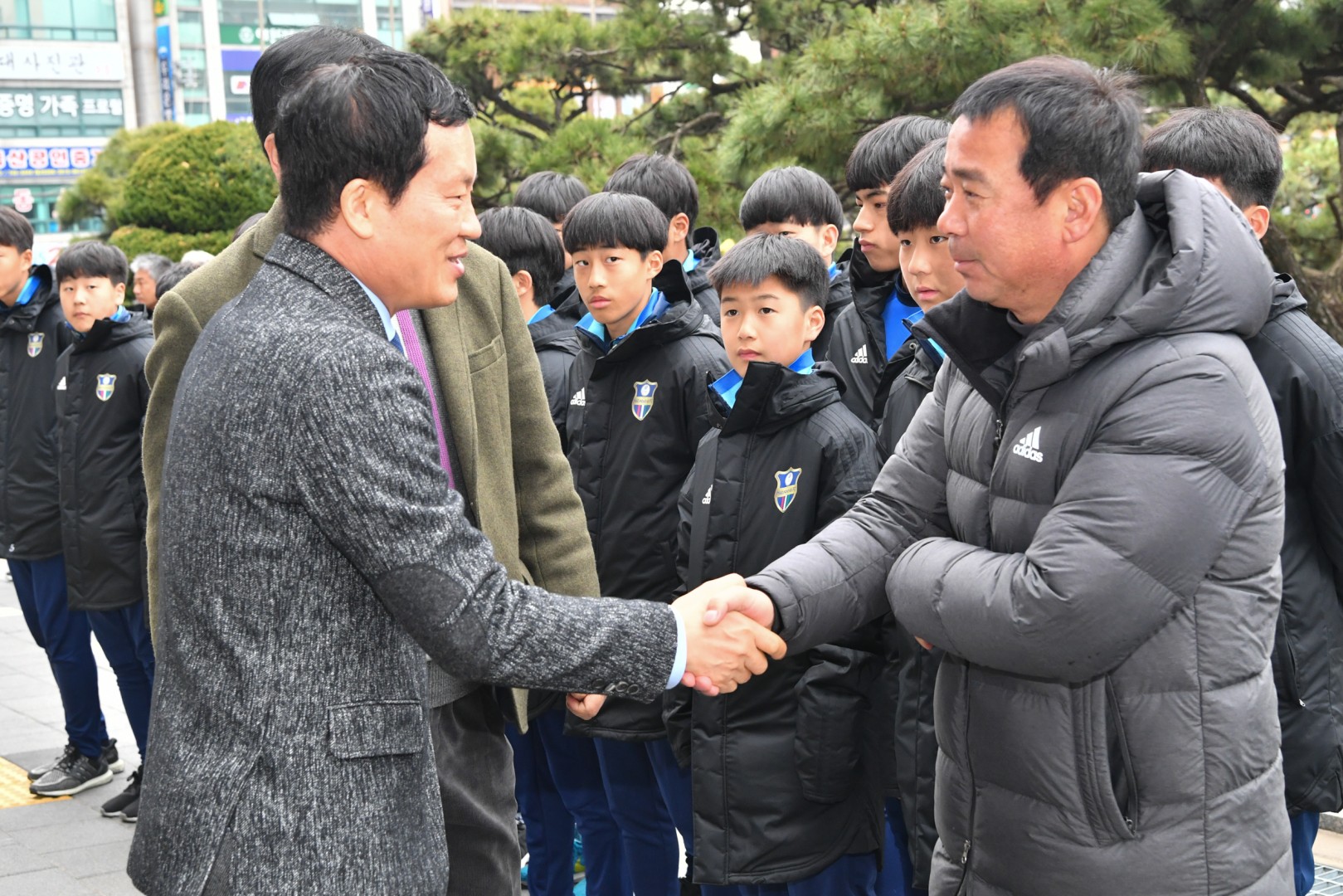 U-15축구선수단 출정식 2