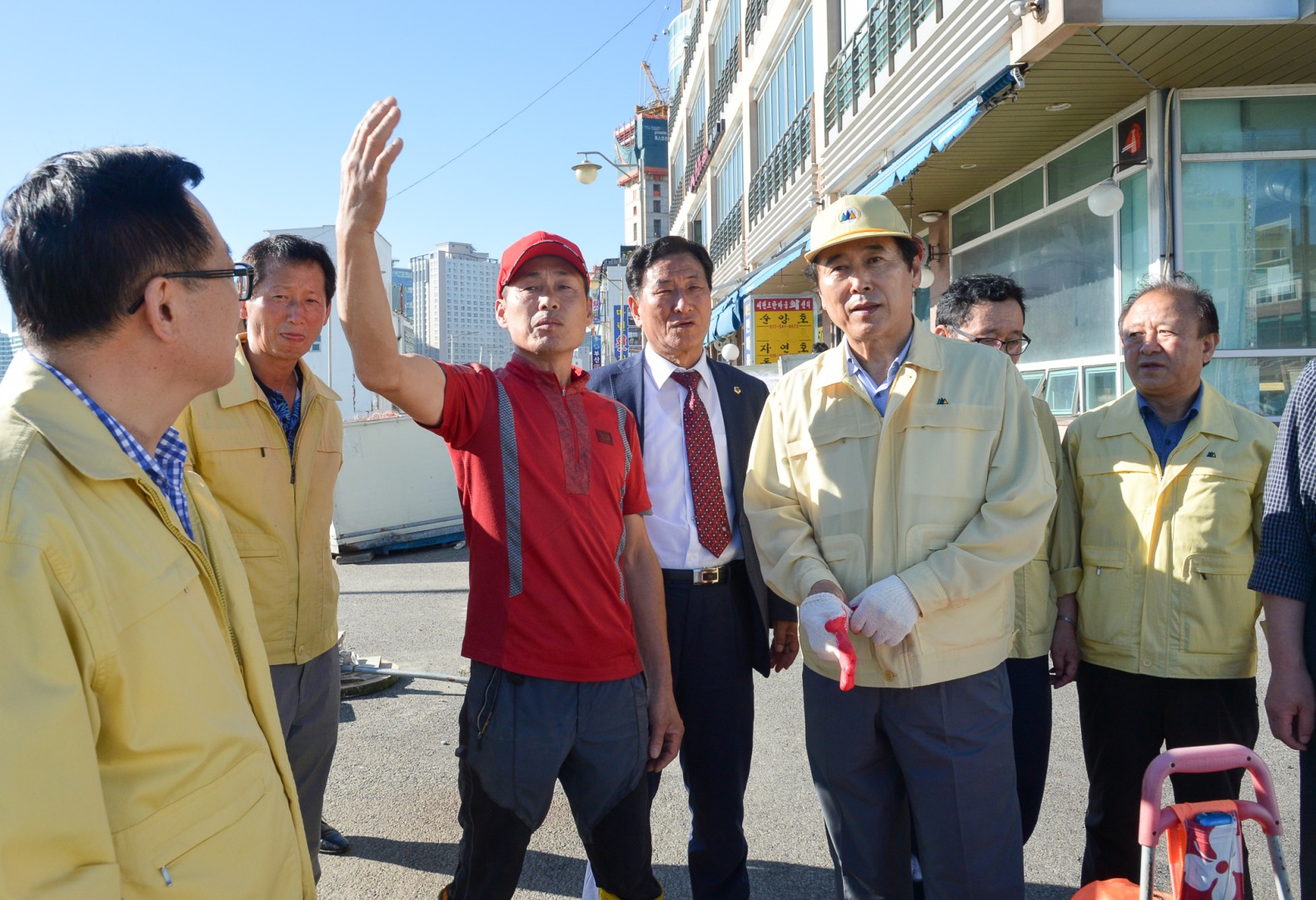 태풍 '차바' 피해 및 복구현장 90