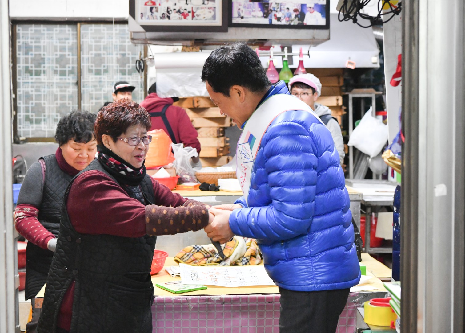 전통시장-반송동 2