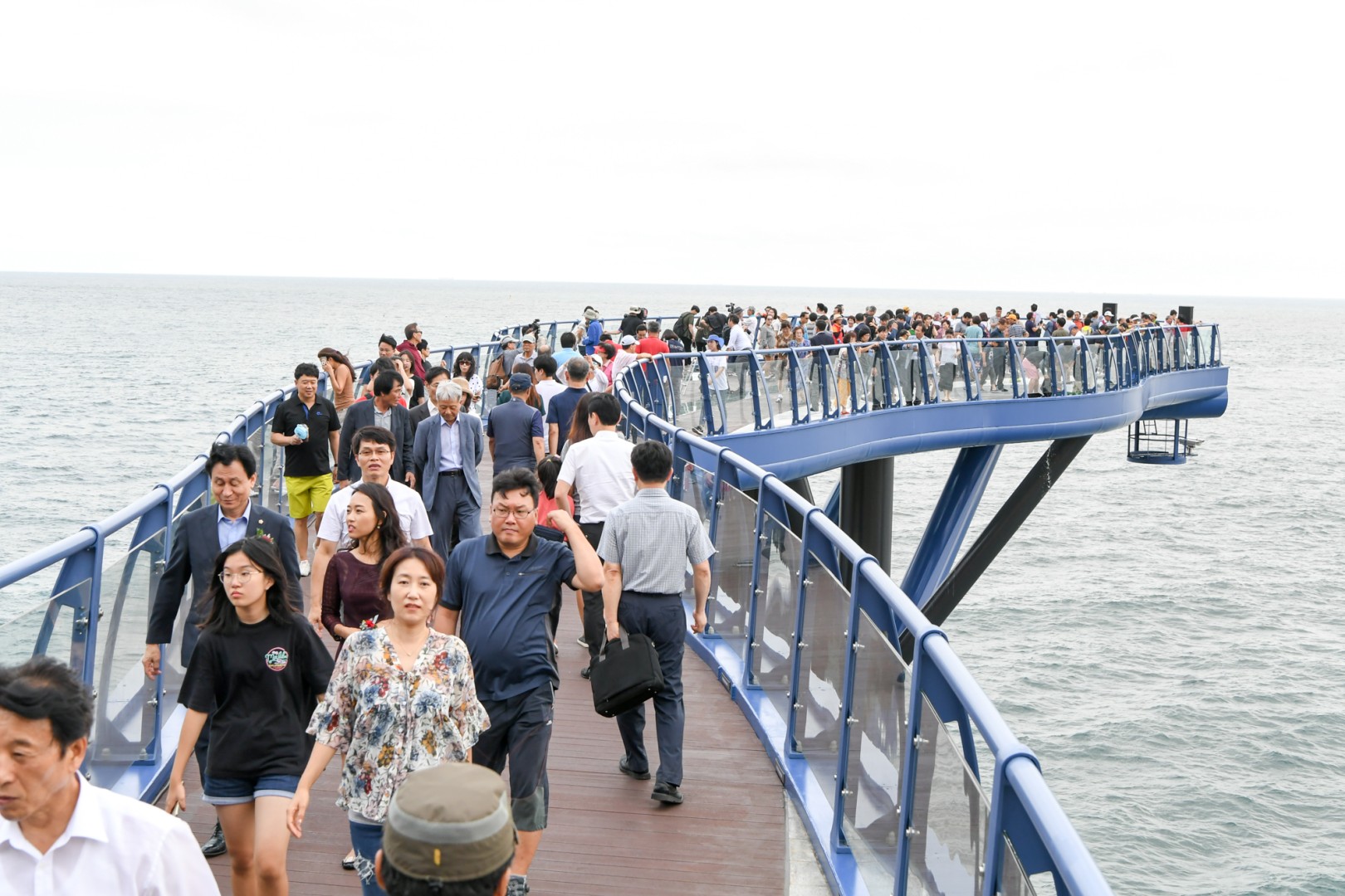 청사포 다릿돌 전망대 준공식 20
