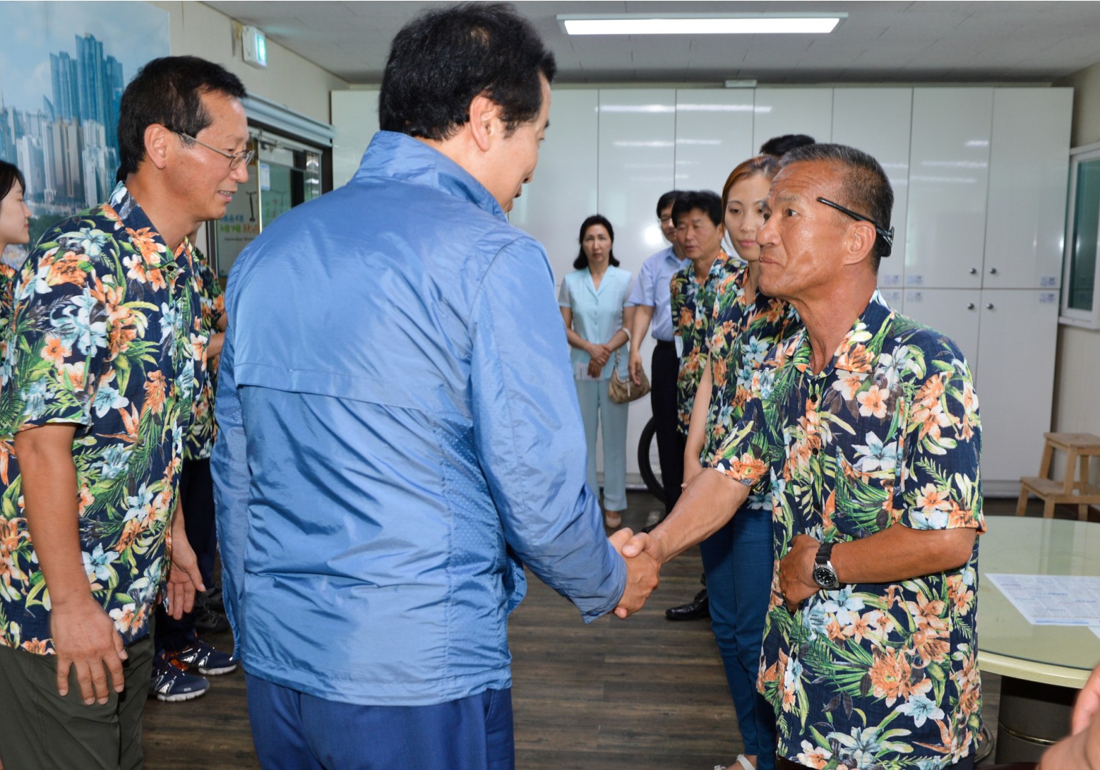 여름 해수욕장 및 장산 격려 5