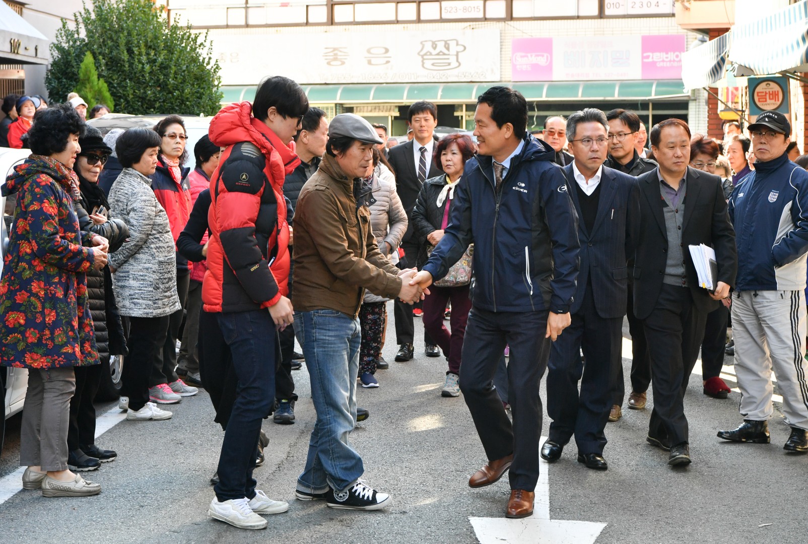 공감구청장실 현장방문 5