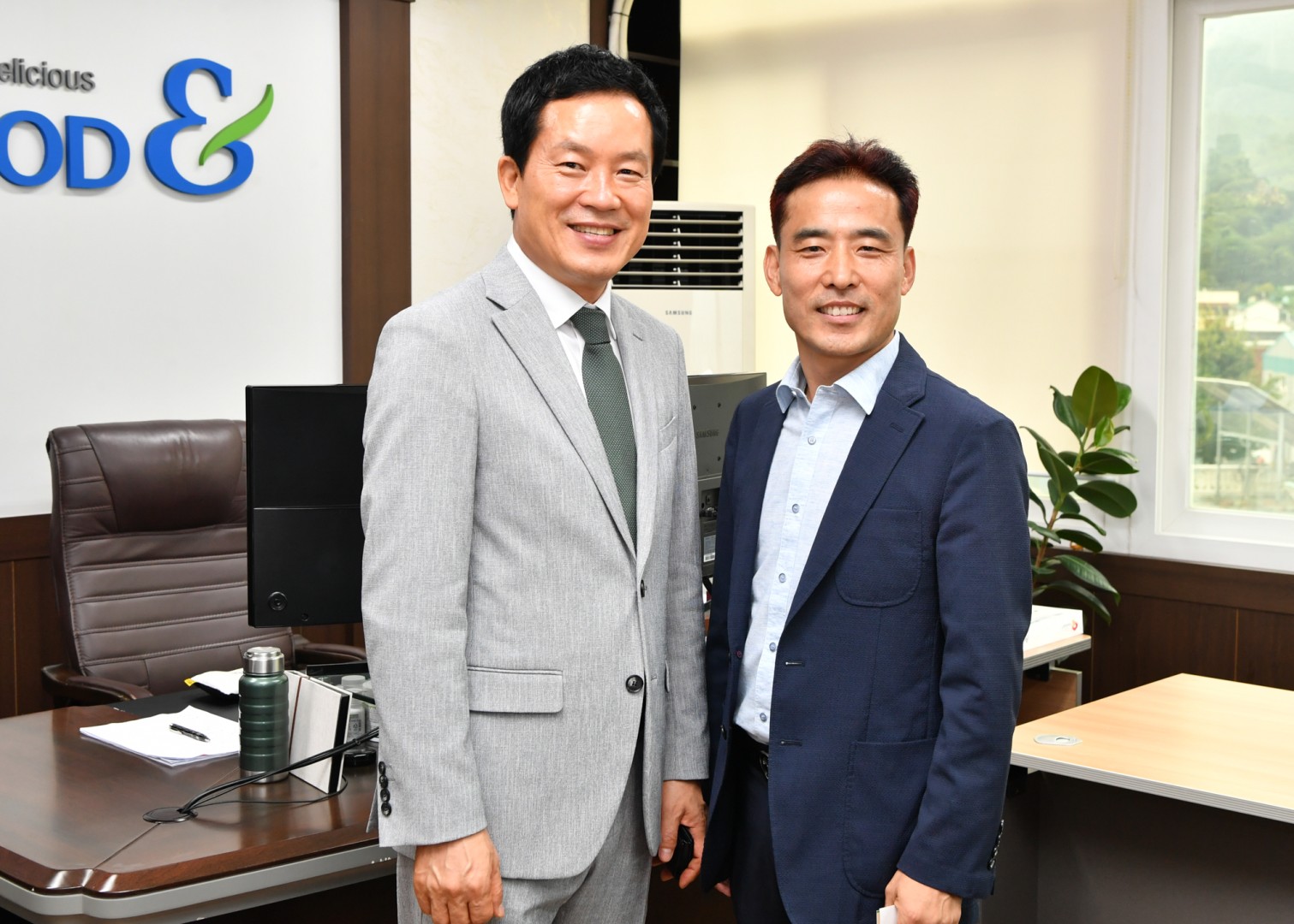 우수납세기업방문 8