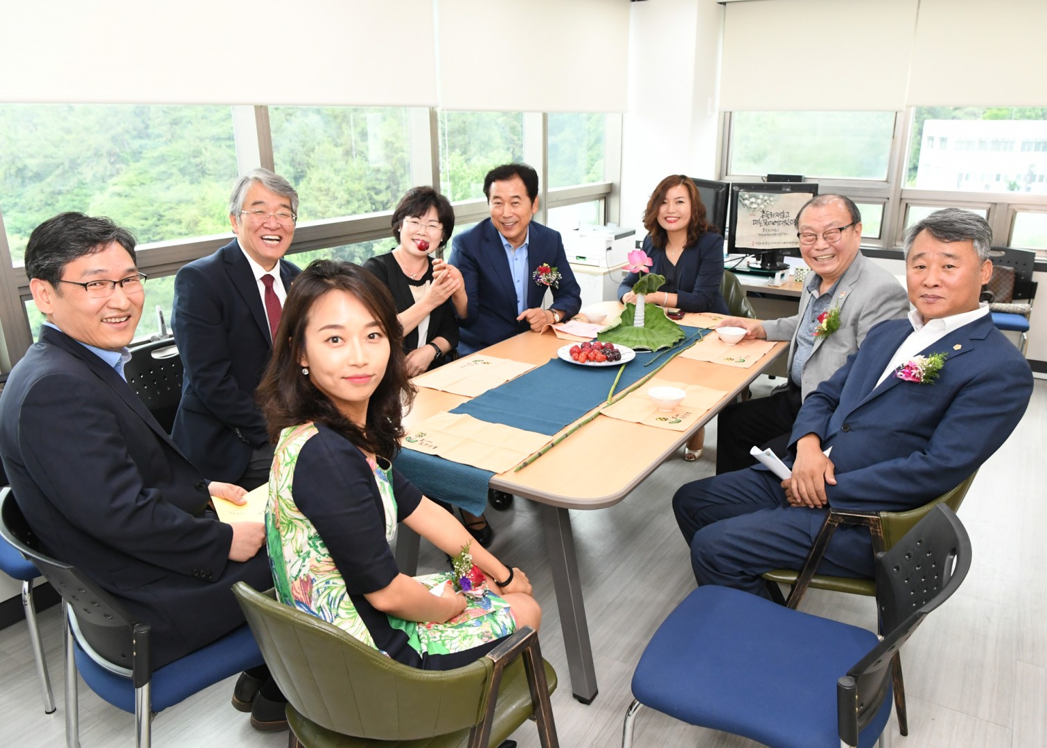 청소년상담복지센탸 이전개소식 2