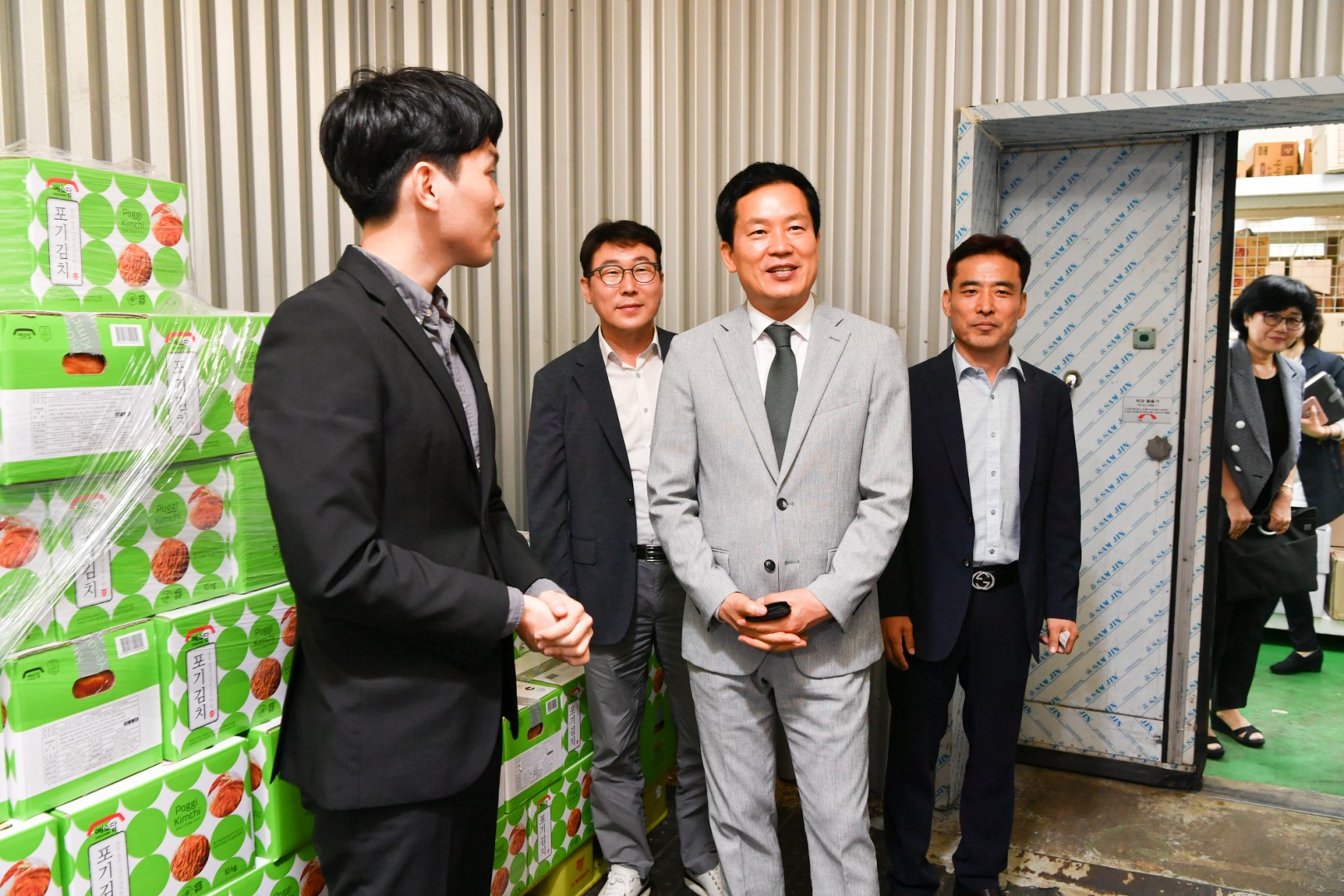 우수납세기업방문 9