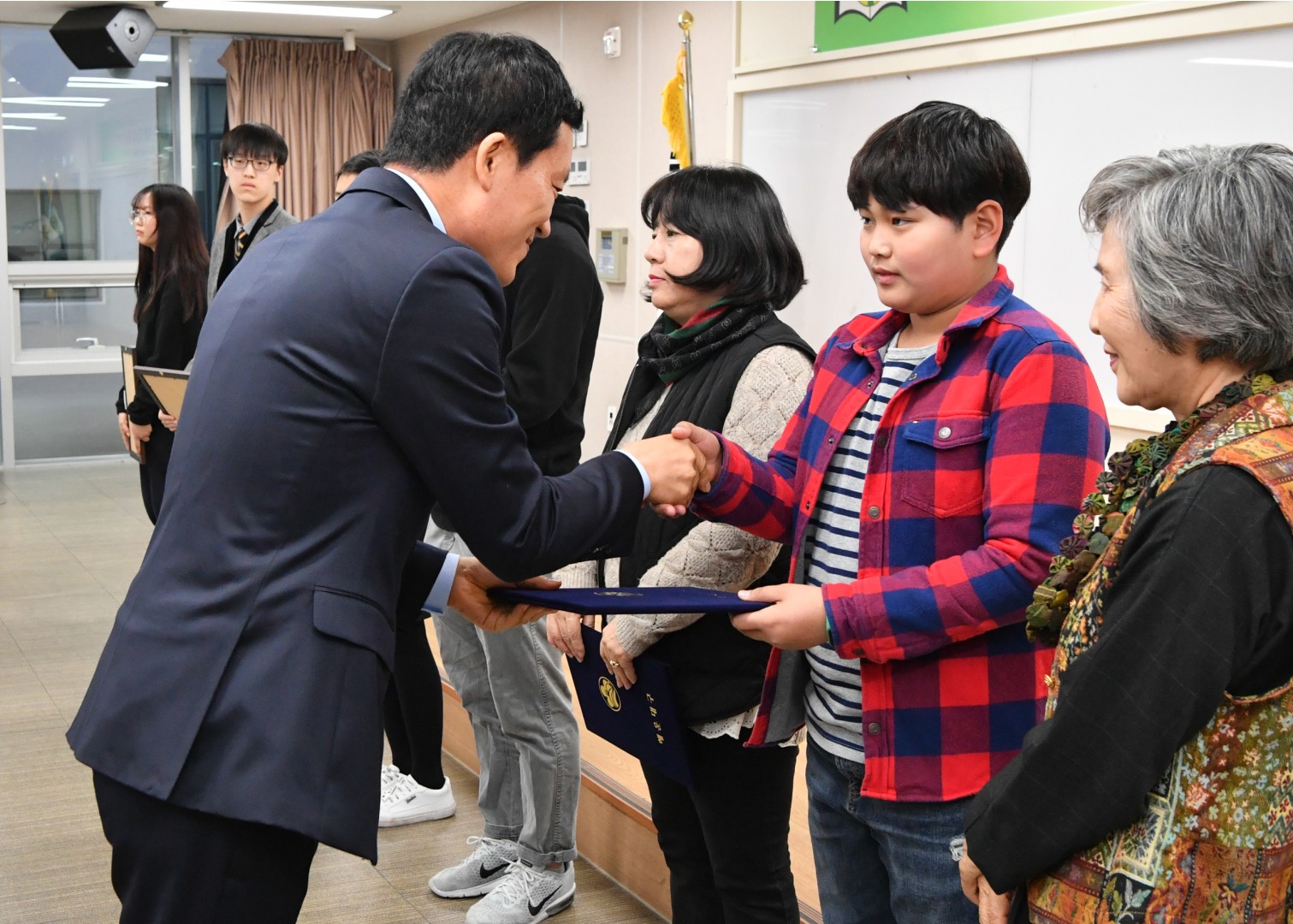 새마을 독서경진대회 시상식 11