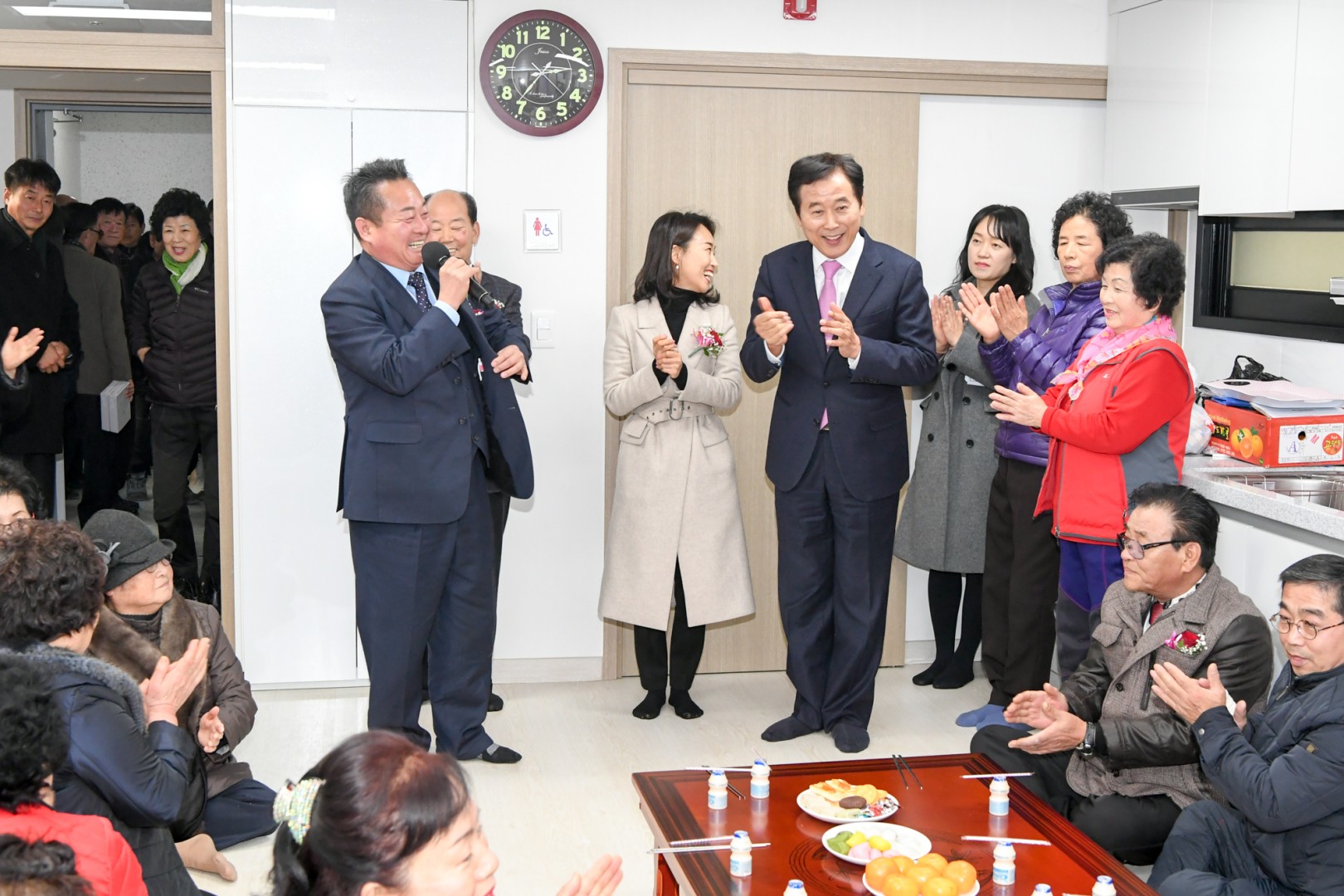 센텀경로당 준공식 9