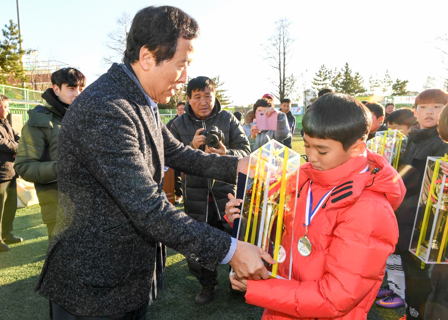 제21회 전국초등 축구대회 시상식 20