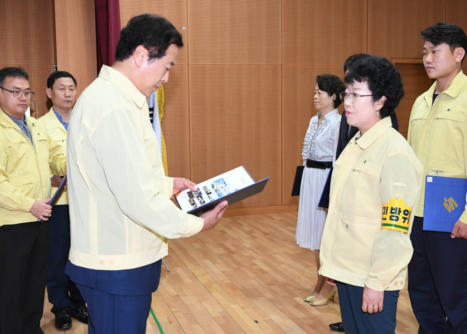 민방위창설 기념식 10