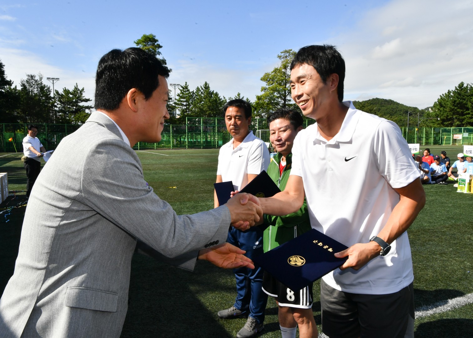 구청장기 축구대회 5