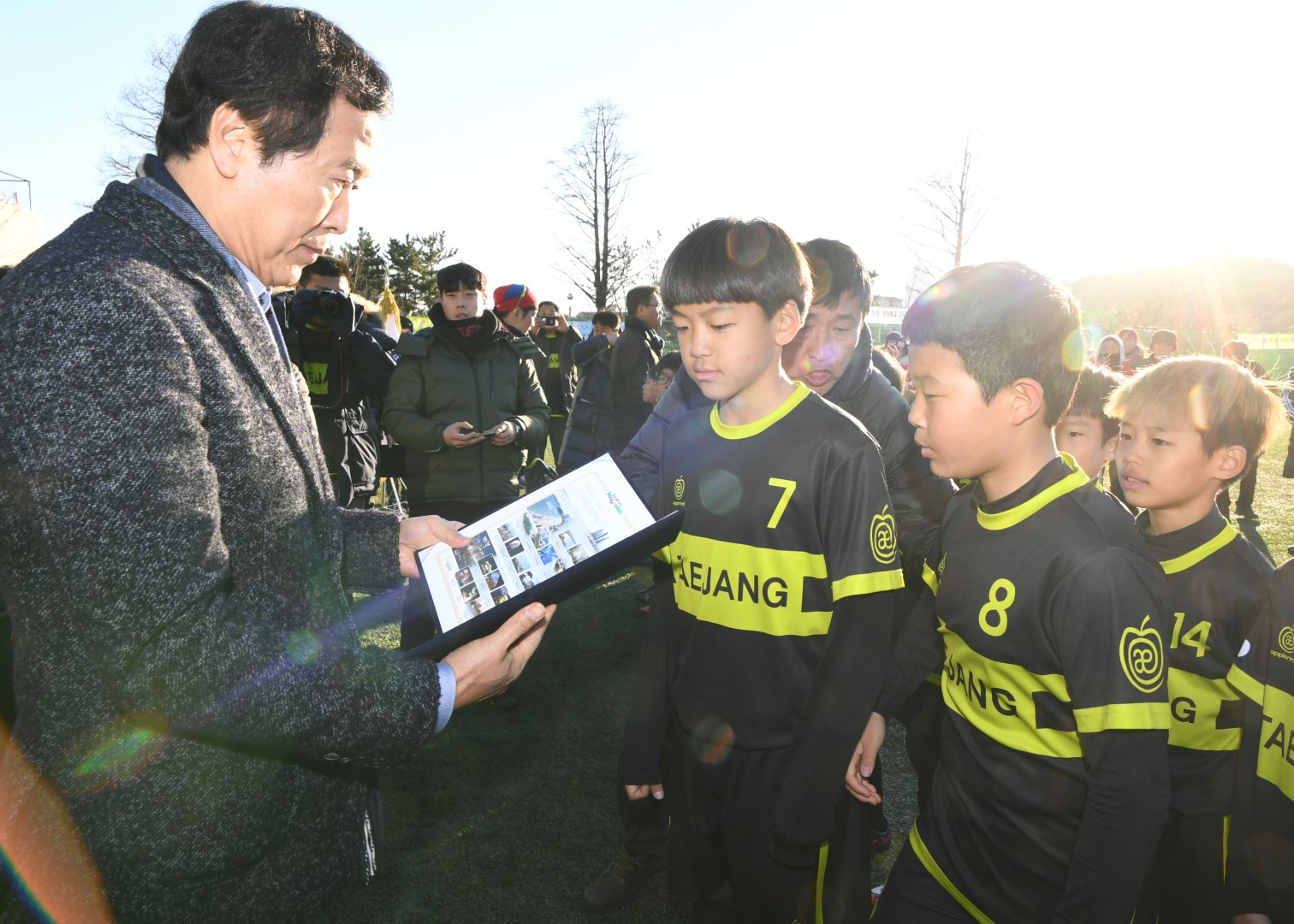 제21회 전국초등 축구대회 시상식 11