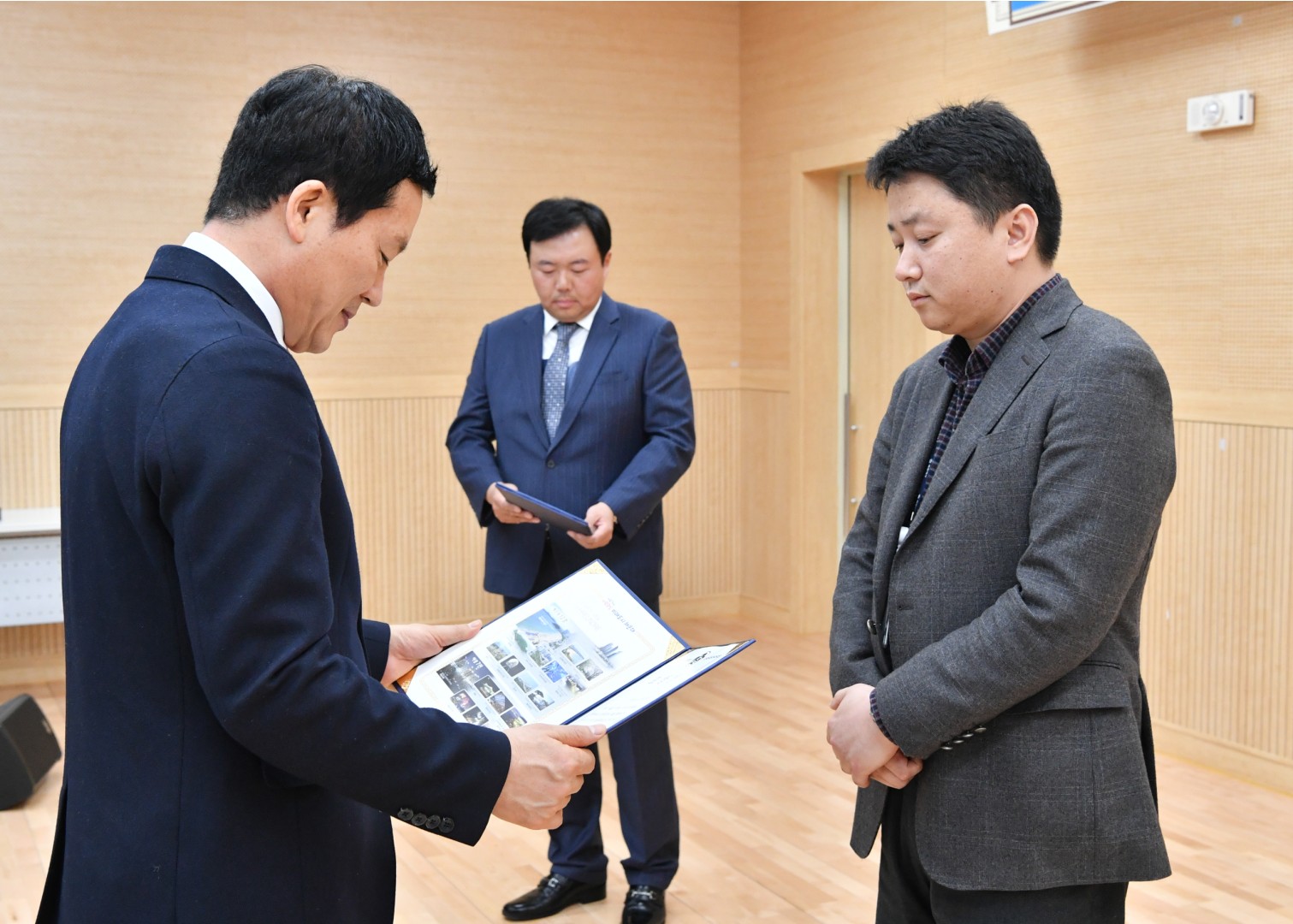 좌4동 동순방 및 문화센터개원식 13