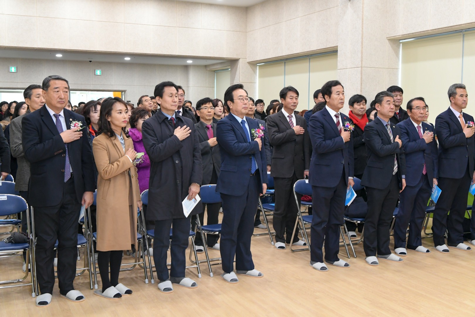 육아지원센터 준공식 7