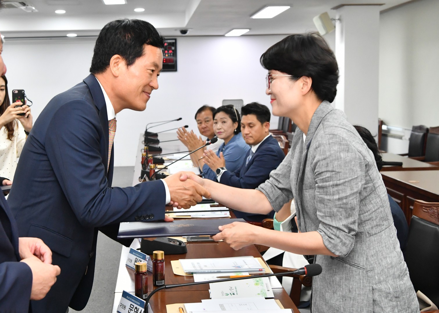 민주평통자문위원 위촉식 6