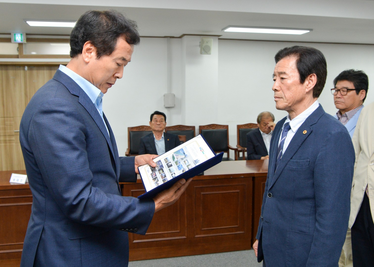 호국보훈의달 유공 보훈회원 표창식 1