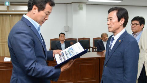 호국보훈의달 유공 보훈회원 표창식